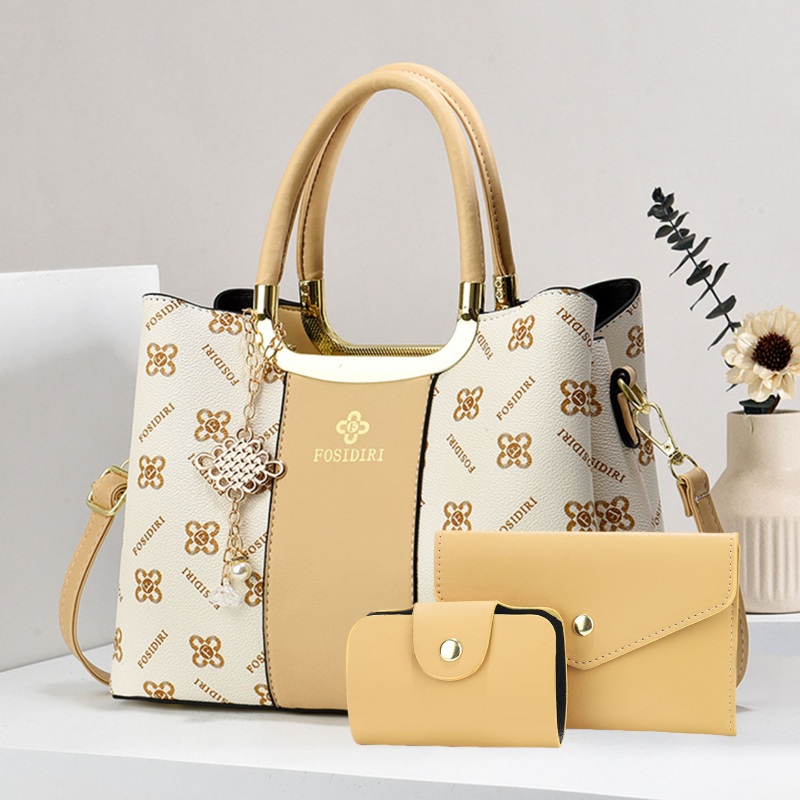 Luxury Bags With Zipper - Bolsos de Mano Estampados de Lujo