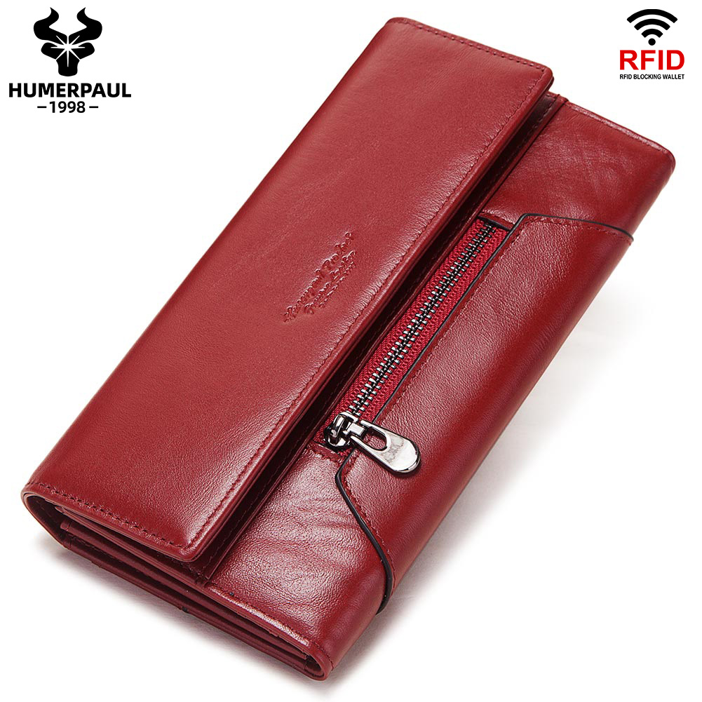 Luxury Bags Photos - HUMERPAUL, Cartera de cuero genuino a