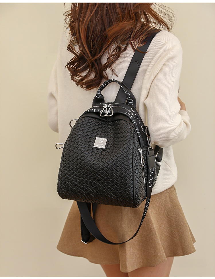 Luxury Bags Hong Kong - Mochila de lujo tejida para mujer,