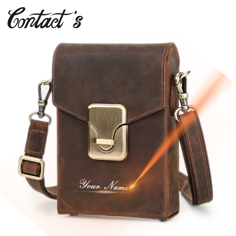 Luxury Bags Brand Names - Bolso cruzado informal con grabado de