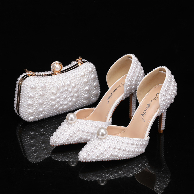 Luxury Bags And Shoes - Conjunto de bolso y zapatos para