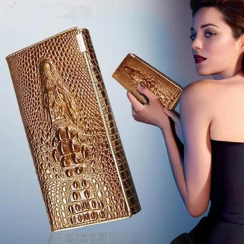 Luxury Bags Photos - Cartera con patrón de moda para