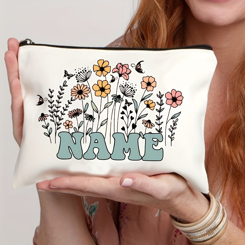 Luxury Bags Brand Names - Bolsa de Maquillaje Personalizada con Nombre,