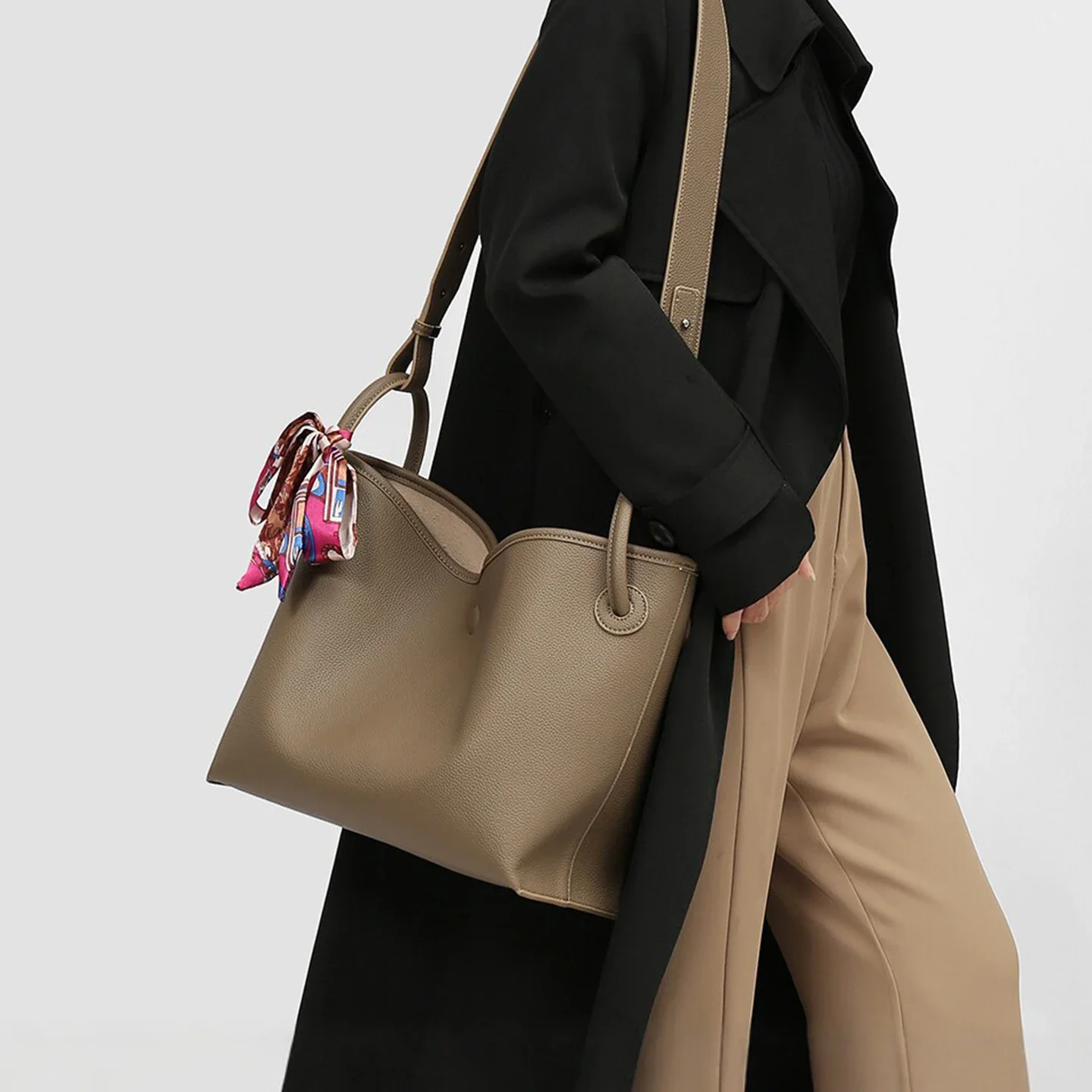 Luxury Bags With Zipper - Bolso de mano de lujo ligero