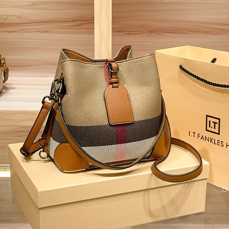 Luxury Bags Hong Kong - Bolso de Hombro de Cuero Genuino