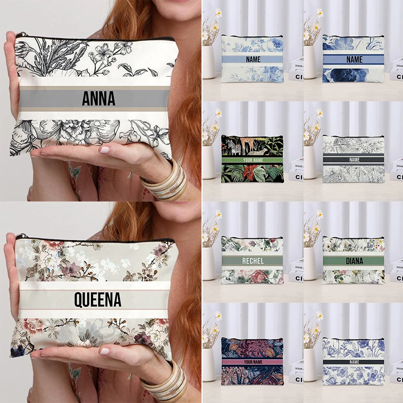 Luxury Bags Brand Names - Bolsa de maquillaje Vintage con nombre