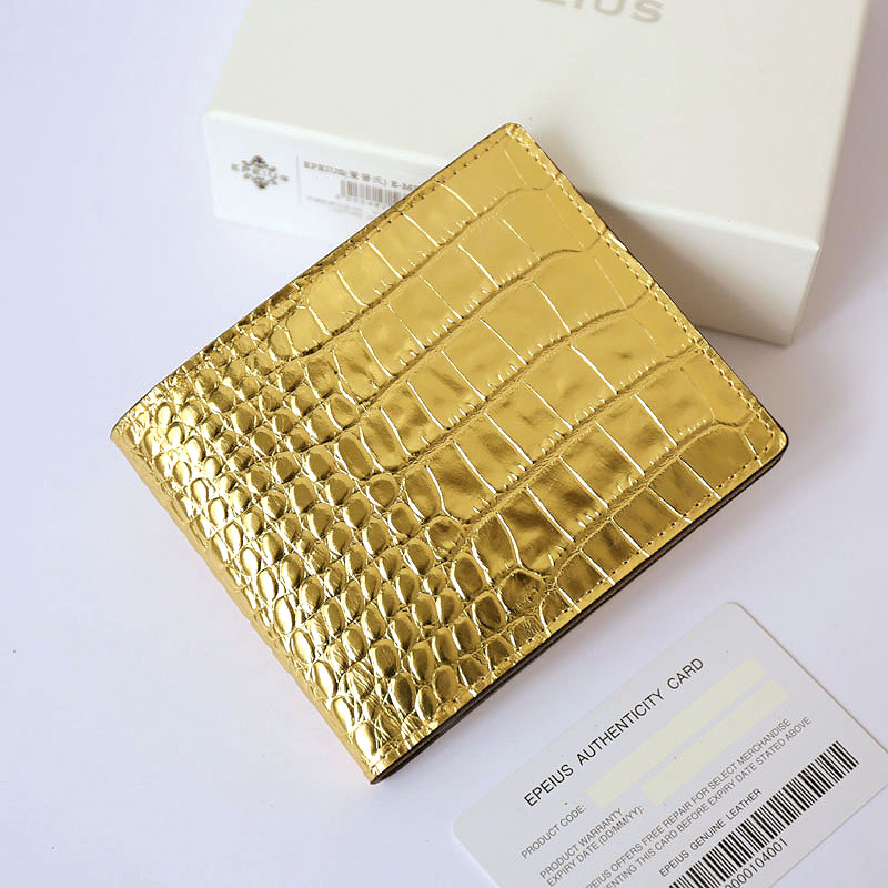 Luxury Bags Photos - Billeteras de cuero de vaca de
