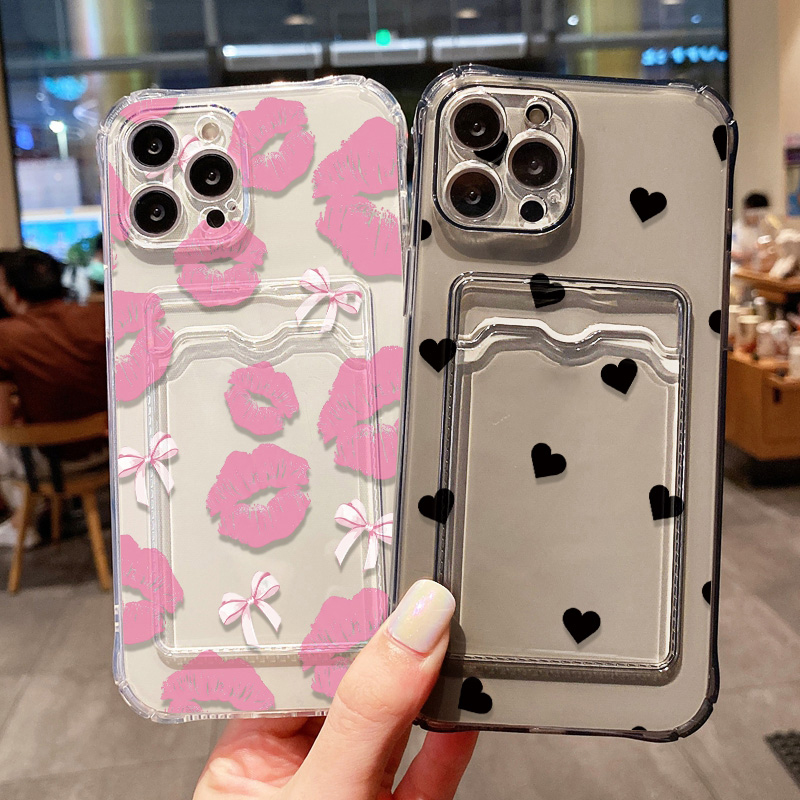 Luxury Bags Photos - Funda Transparente para iPhone con Diseño