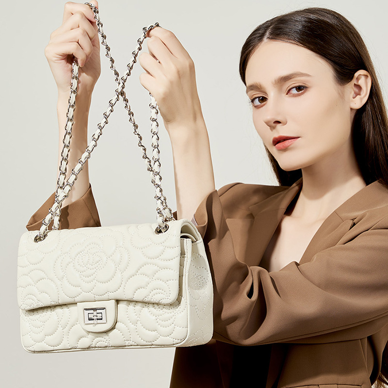 Luxury Bags For School - Bolso de hombro de piel de