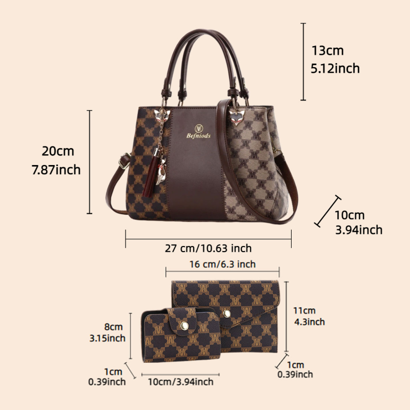 Bolsos de Mujer, Bolsos de Man - Luxury Bags With Zipper reseña y precio
