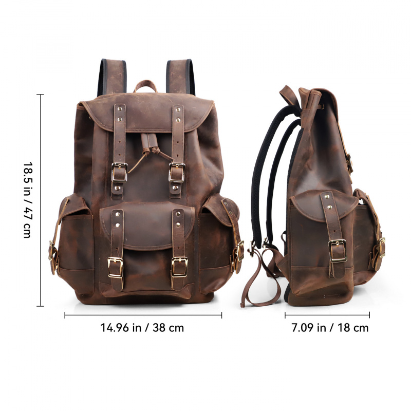 Nuevas llegadas, mochila de cu - Luxury Bags For School reseña y precio