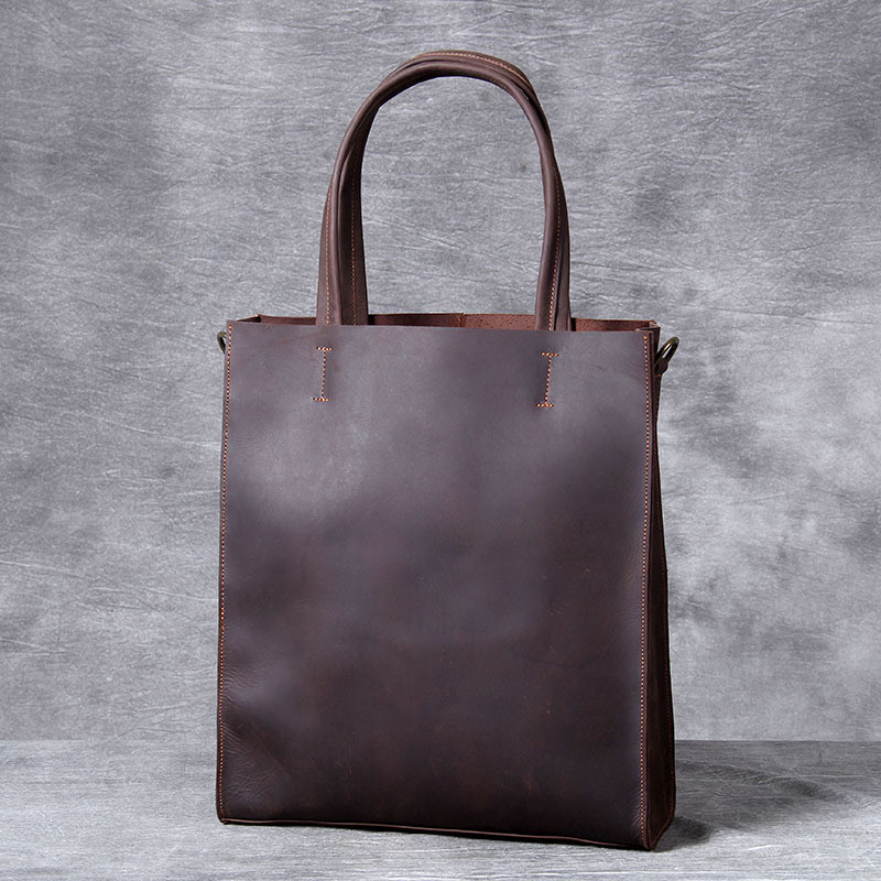 Bolso de mano Vintage de cuero - Luxury Bags For School reseña y precio