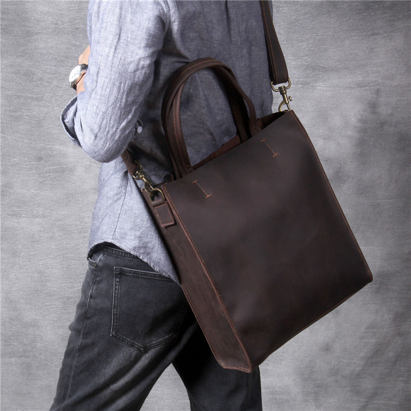 Bolso de mano Vintage de cuero - Luxury Bags For School reseña y precio