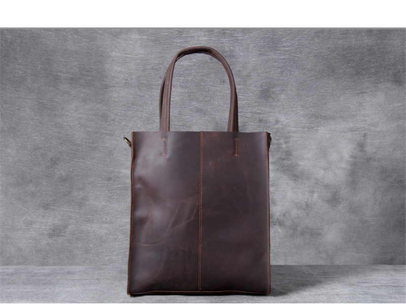 Bolso de mano Vintage de cuero - Luxury Bags For School reseña y precio
