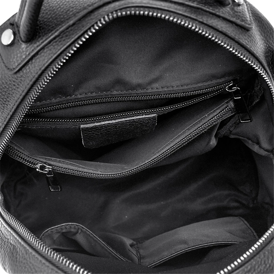 Mochila De Cuero genuino para  - Luxury Bags For School reseña y precio