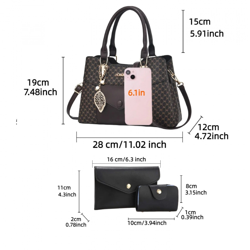 Bolsos tote de gran capacidad  - Luxury Bags With Zipper reseña y precio