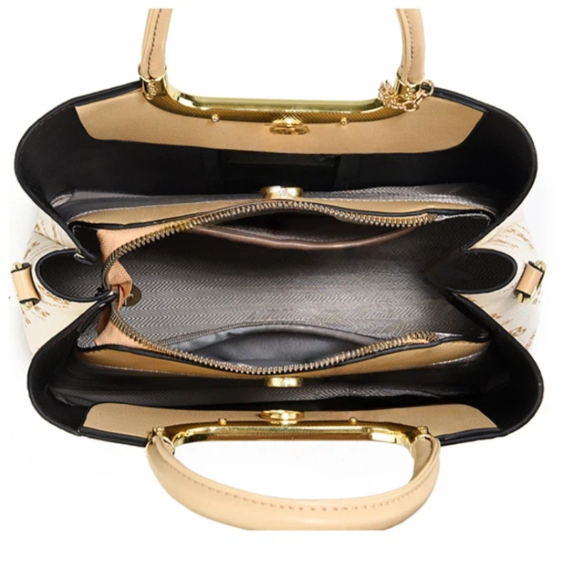 Bolsos de Mano Estampados de L - Luxury Bags With Zipper reseña y precio