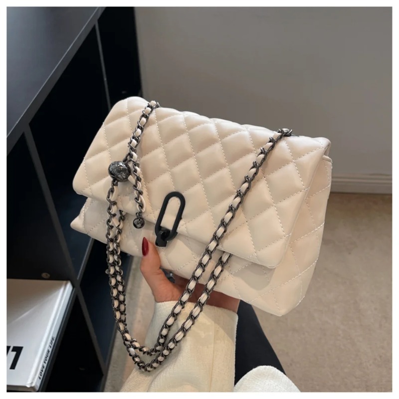 Bolso de Cadena Acolchado con  - Luxury Bags For School reseña y precio