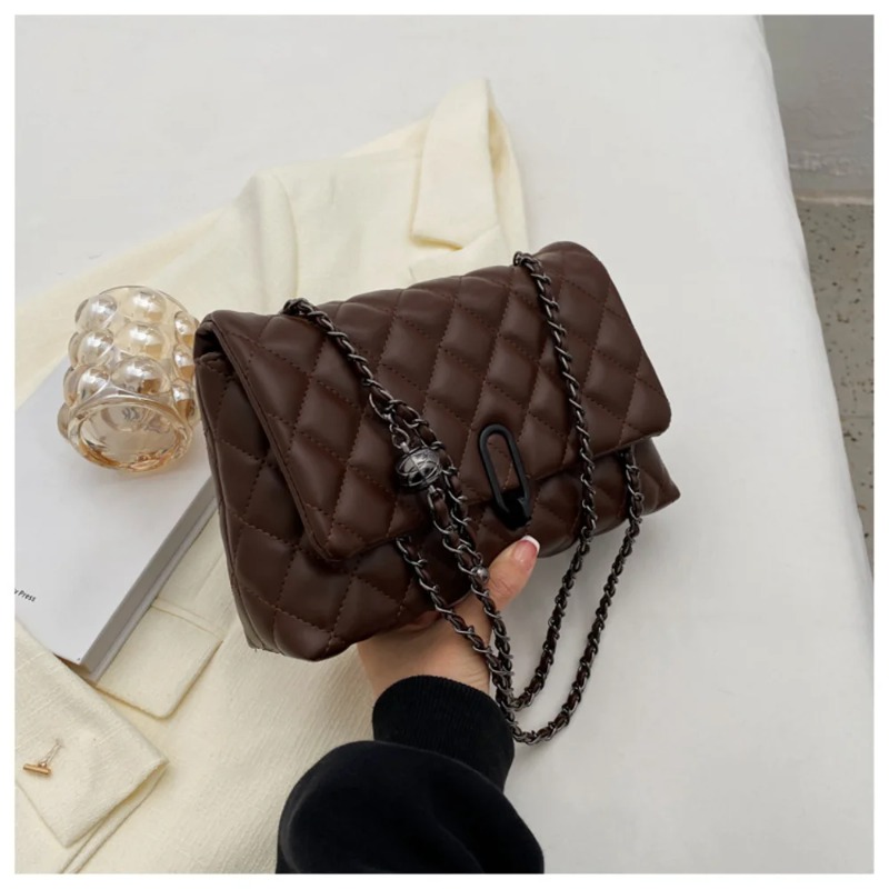 Bolso de Cadena Acolchado con  - Luxury Bags For School reseña y precio