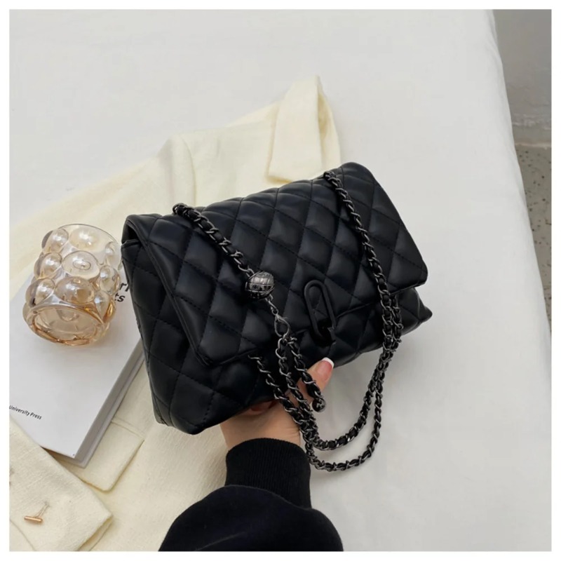 Bolso de Cadena Acolchado con  - Luxury Bags For School reseña y precio