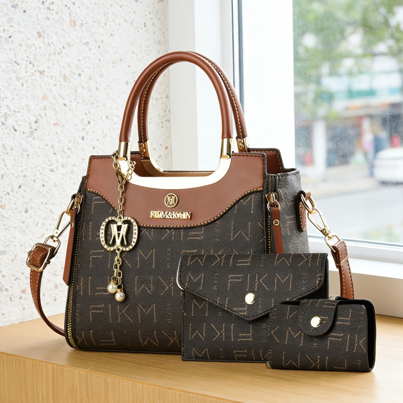Conjunto de 3 piezas de bolsos - Luxury Bags With Zipper reseña y precio