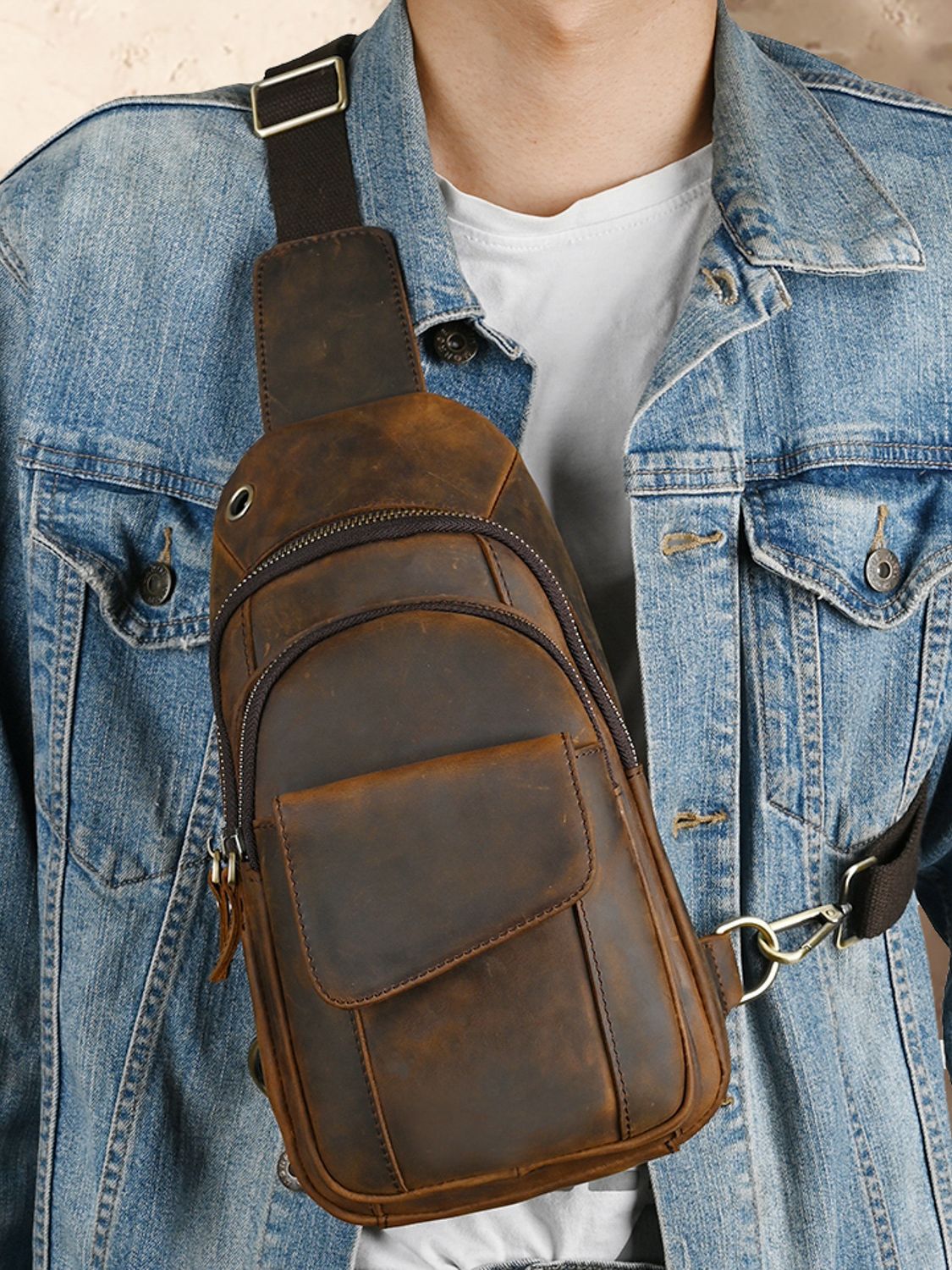 Bolso de pecho multifunción de - Luxury Bags With Zipper reseña y precio