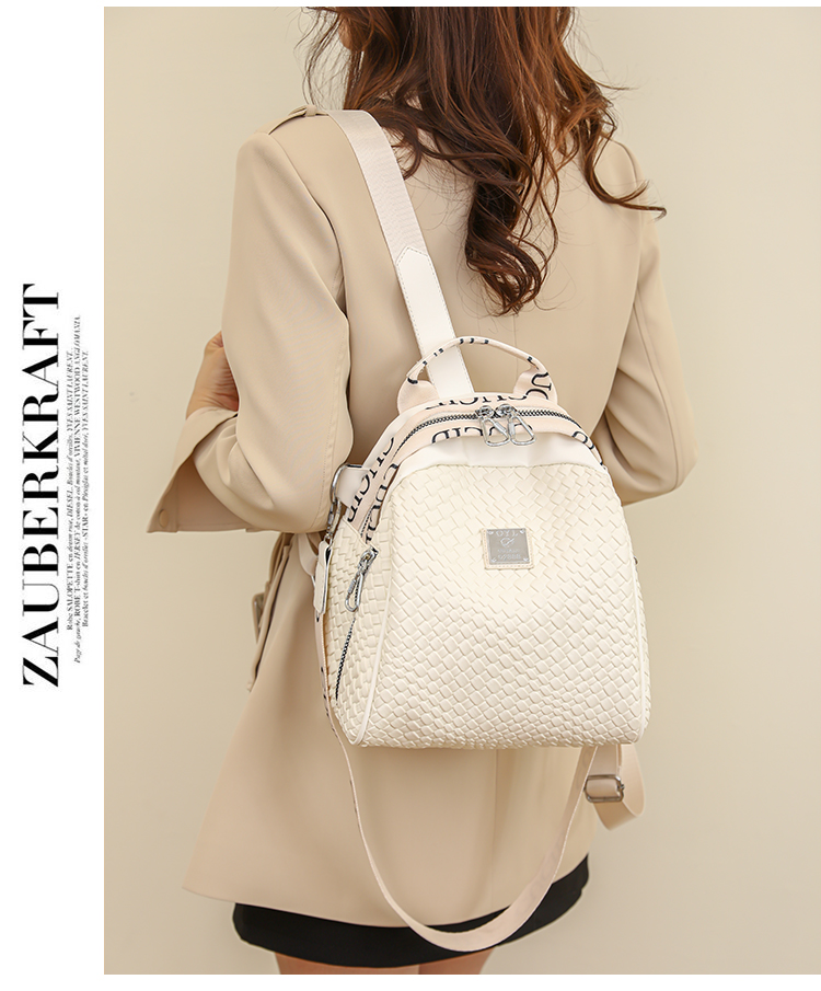Mochila de lujo tejida para mu - Luxury Bags Hong Kong reseña y precio