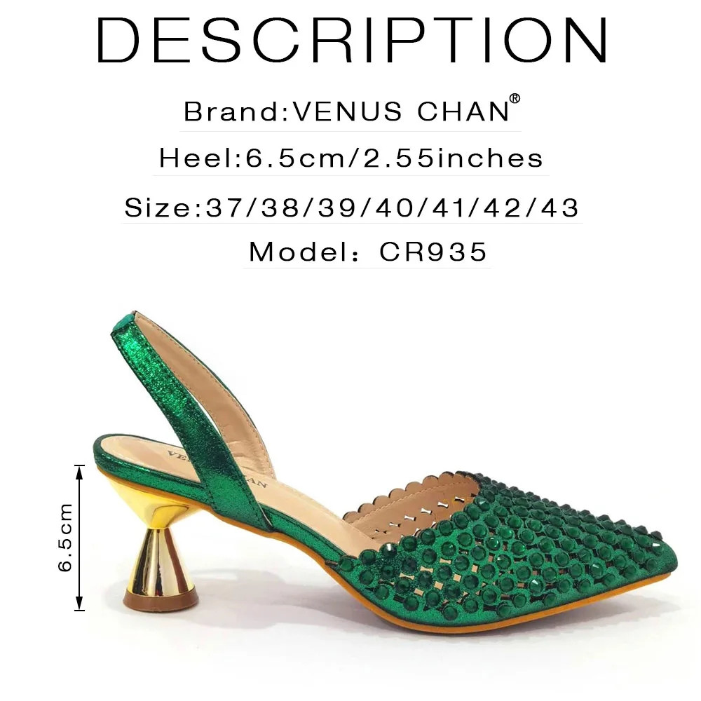 Conjunto de Zapatos de Tacón M - Luxury Bags And Shoes reseña y precio