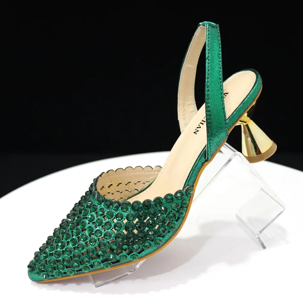 Conjunto de Zapatos de Tacón M - Luxury Bags And Shoes reseña y precio