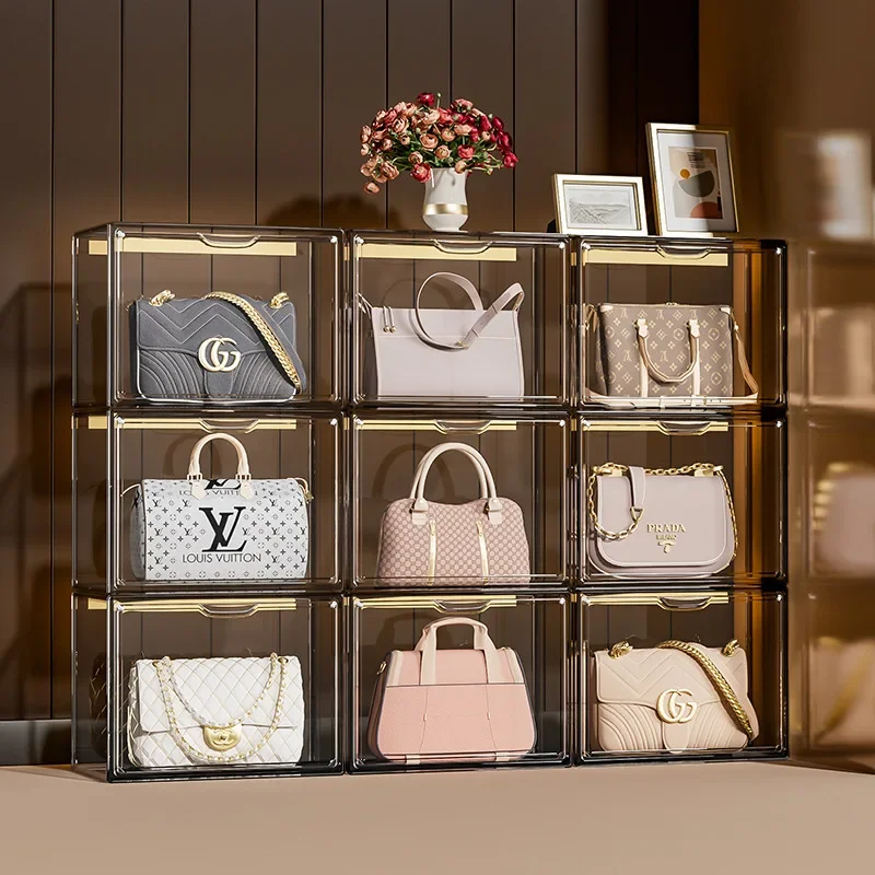 Caja de almacenamiento de bols - Luxury Bags Brand Names reseña y precio
