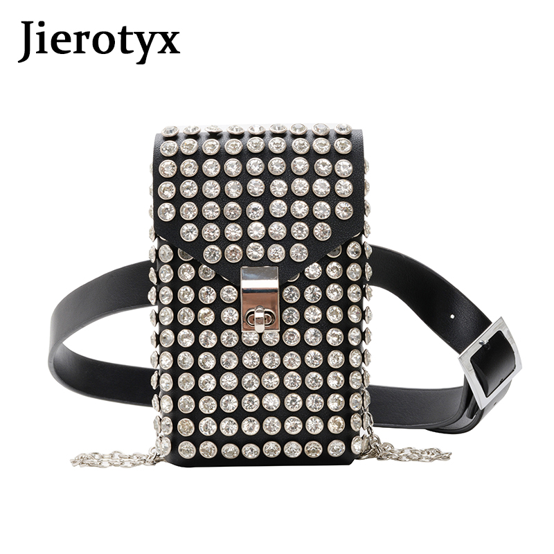 JIEROTYX-riñonera de cuero PU  - Luxury Bags And Shoes reseña y precio