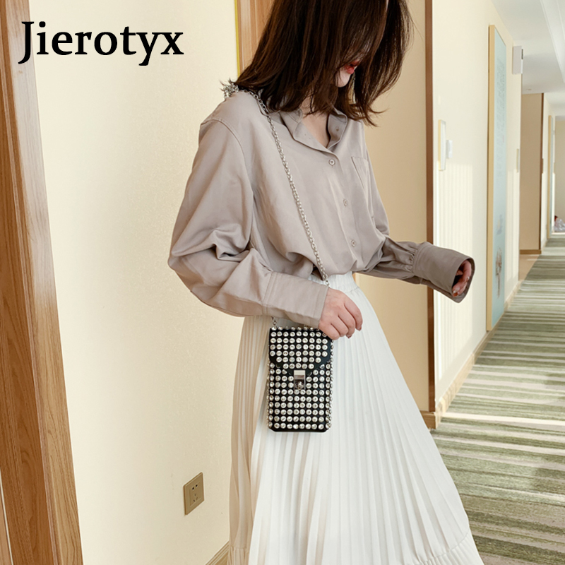 JIEROTYX-riñonera de cuero PU  - Luxury Bags And Shoes reseña y precio