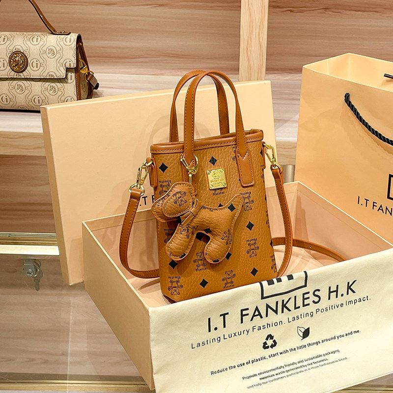 Bolso Mini de Cuero Genuino de - Luxury Bags Hong Kong reseña y precio