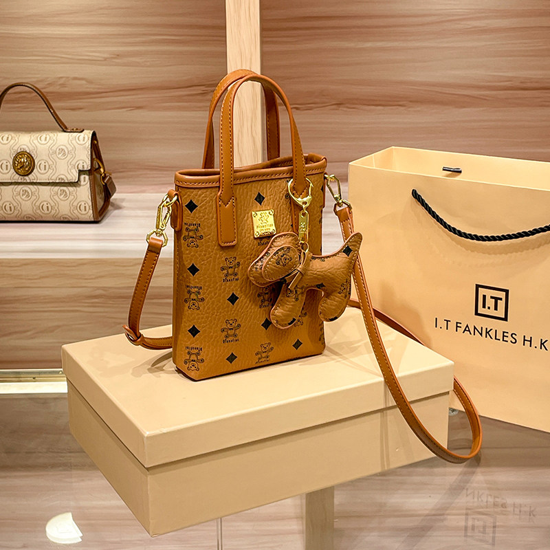 Bolso Mini de Cuero Genuino de - Luxury Bags Hong Kong reseña y precio