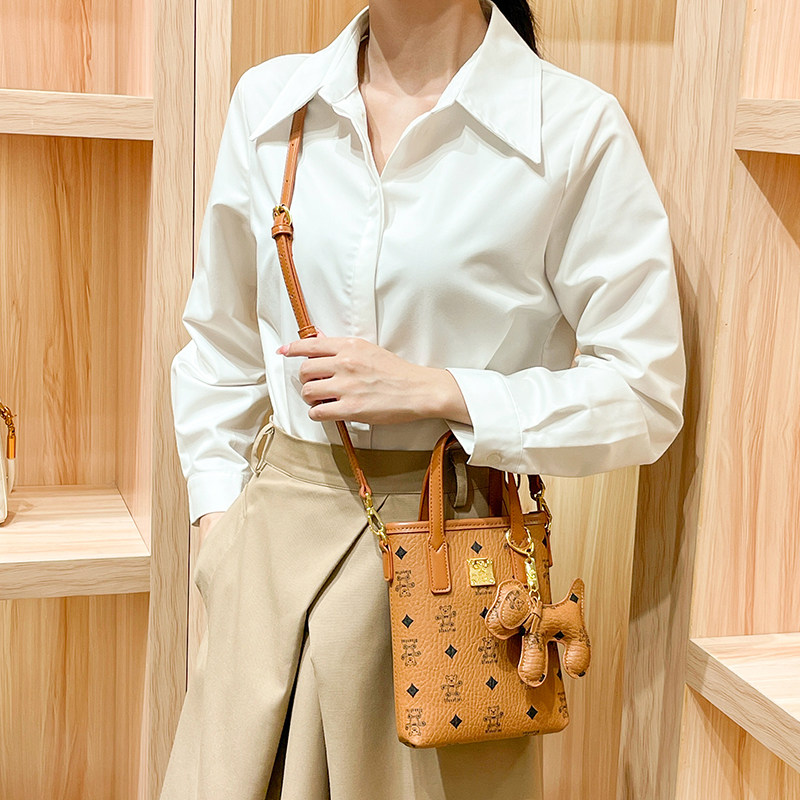 Bolso Mini de Cuero Genuino de - Luxury Bags Hong Kong reseña y precio