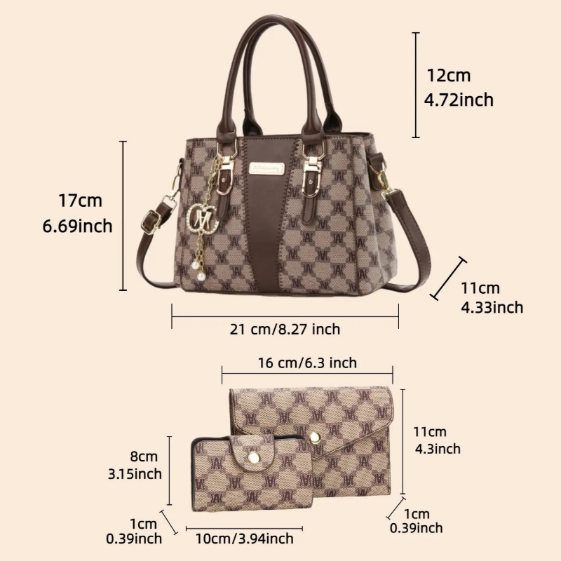 Bolso de mano de lujo ligero c - Luxury Bags With Zipper reseña y precio