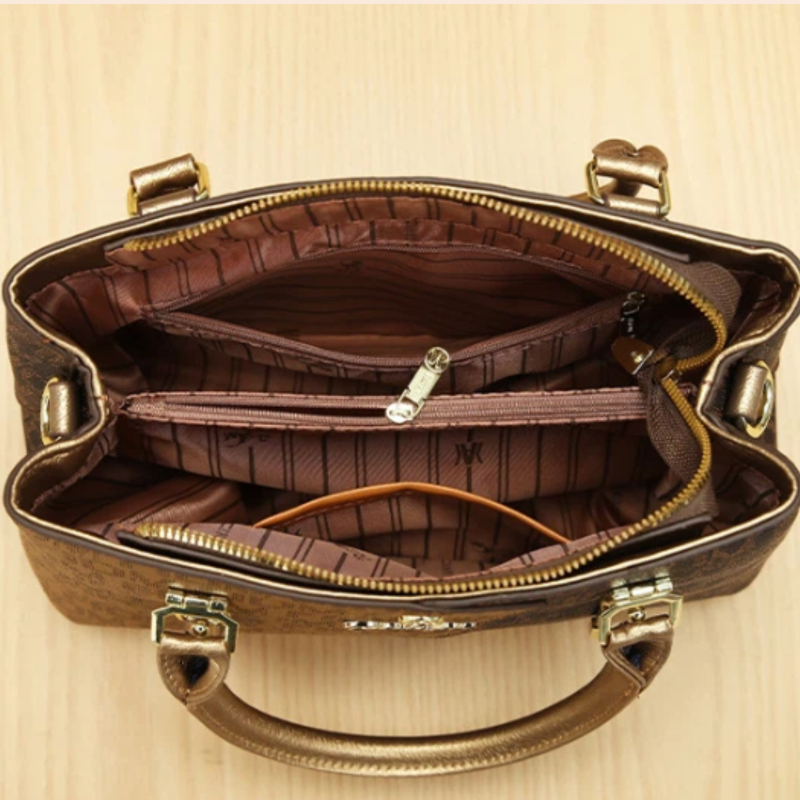 Conjunto de 3 bolsos para muje - Luxury Bags With Zipper reseña y precio