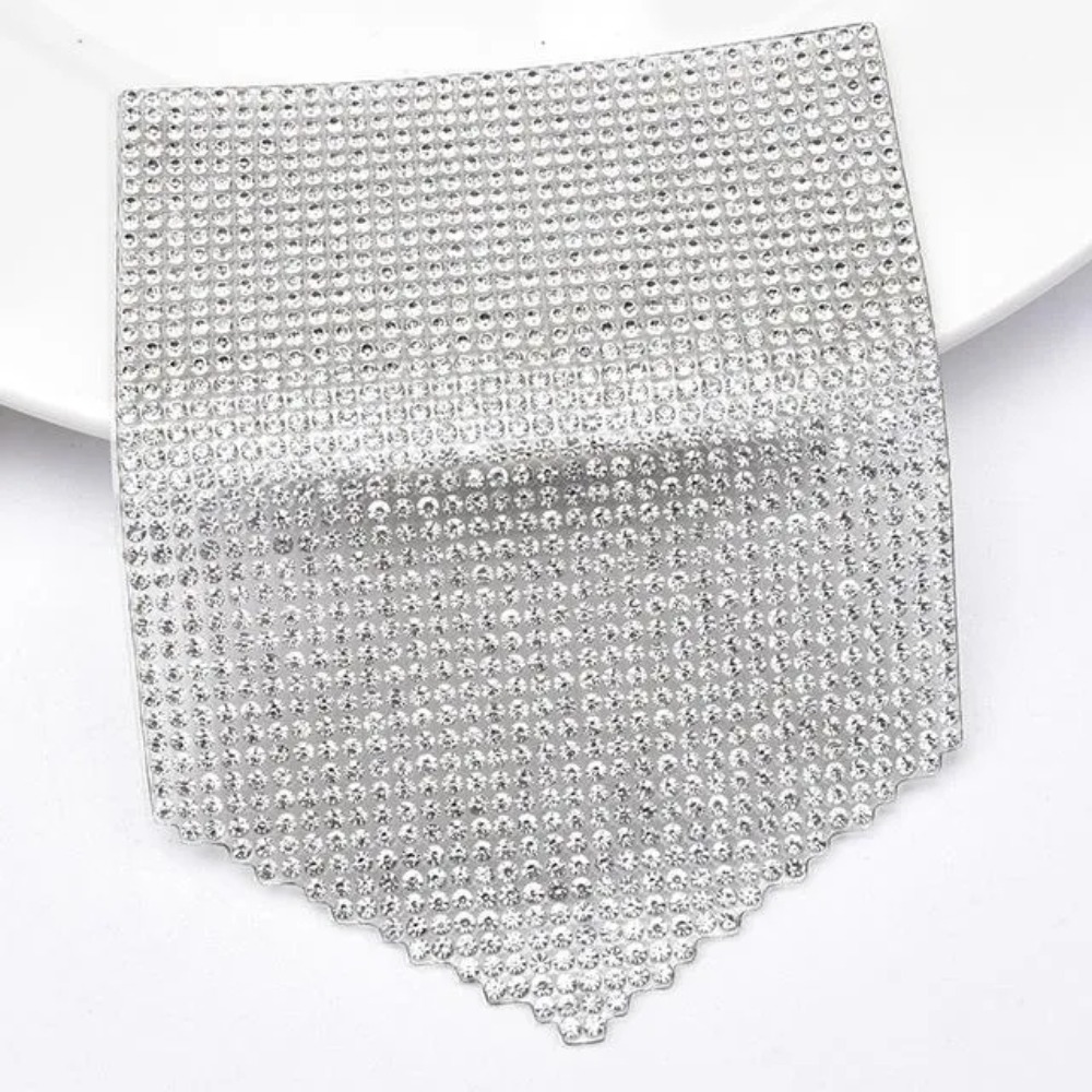Parches de diamantes de imitac - Luxury Bags And Shoes reseña y precio