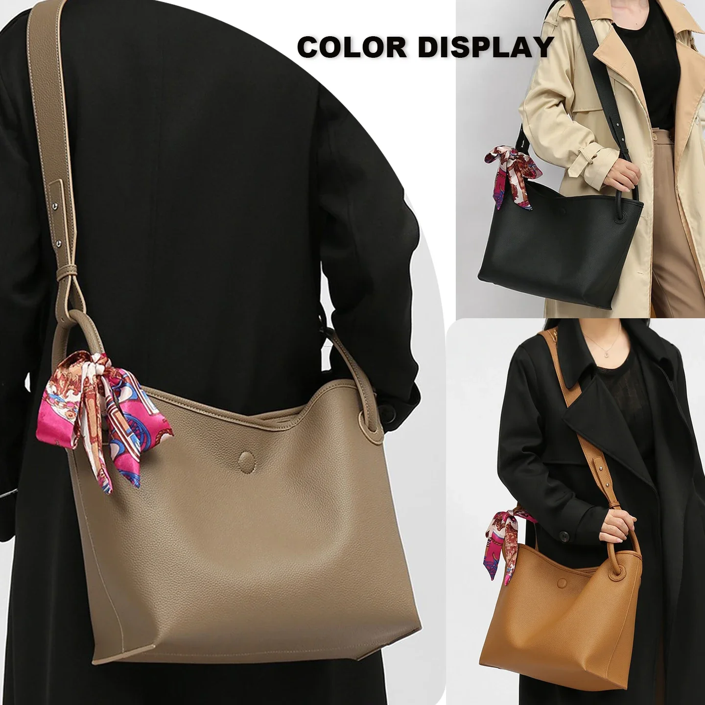 Bolso de mano de lujo ligero p - Luxury Bags With Zipper reseña y precio