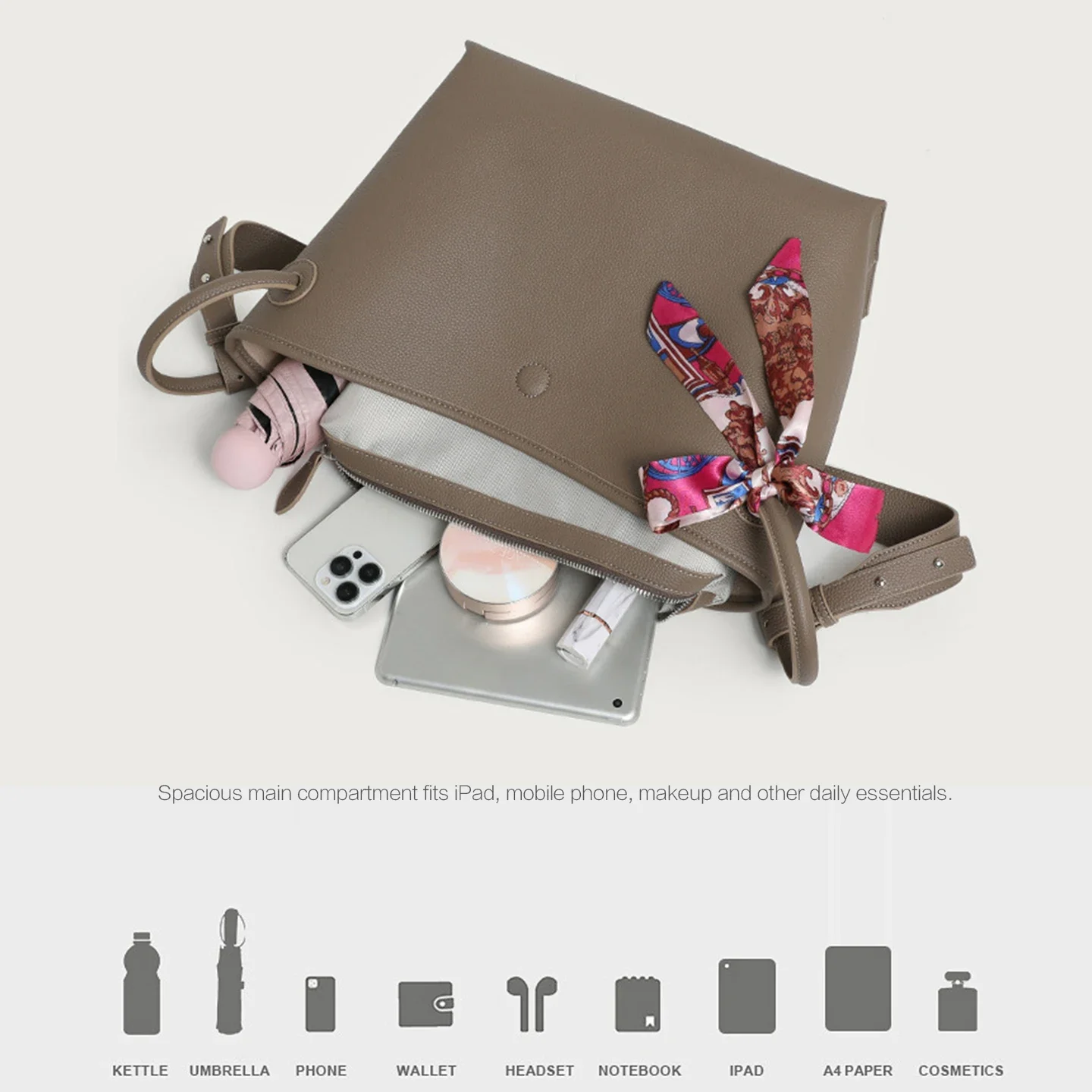 Bolso de mano de lujo ligero p - Luxury Bags With Zipper reseña y precio