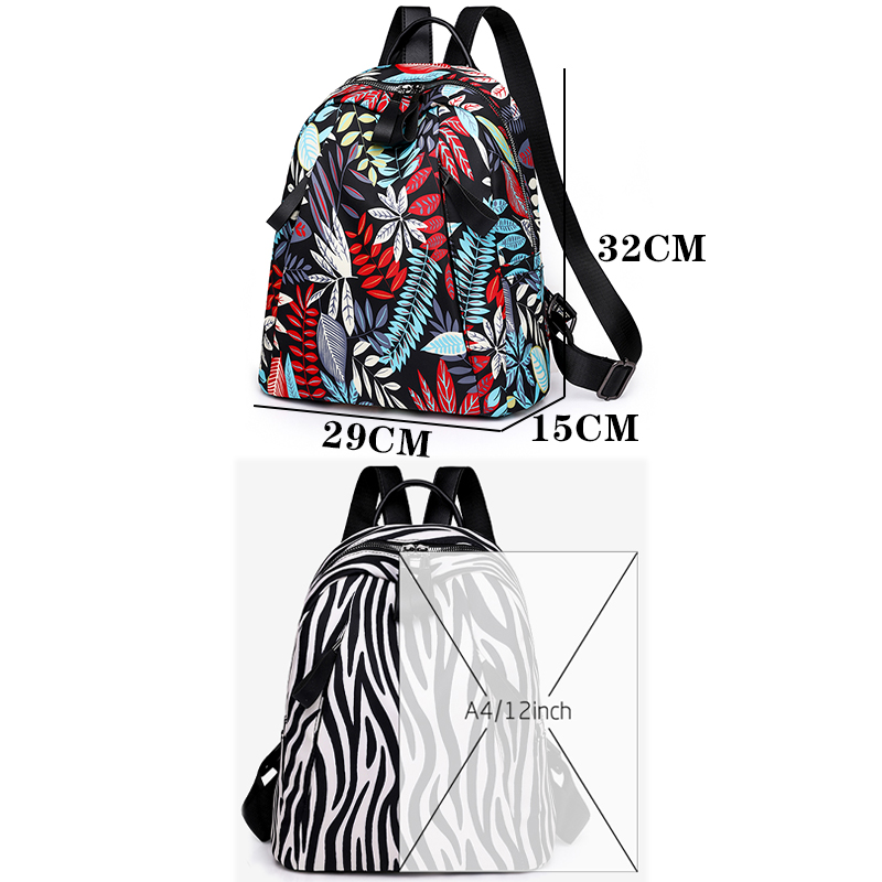 Mochilas de nailon a prueba de - Luxury Bags For School reseña y precio
