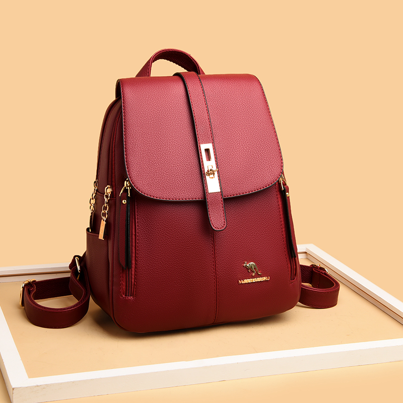 Mochilas de cuero de lujo para - Luxury Bags For School reseña y precio
