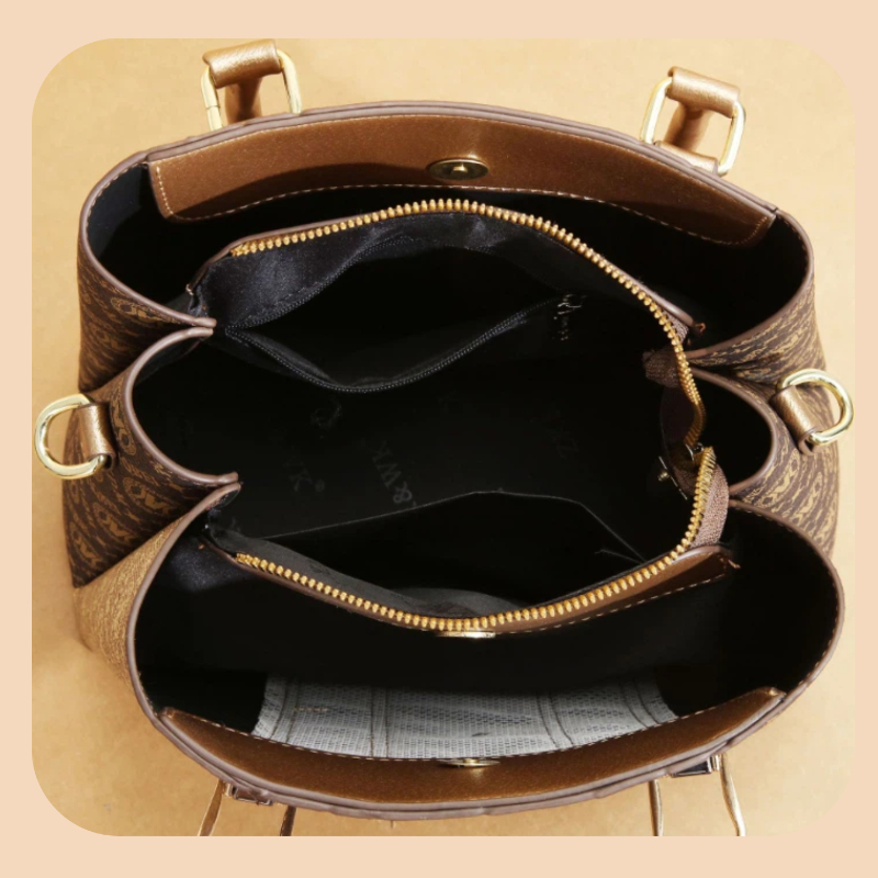 Conjunto de 3 piezas de bolsos - Luxury Bags With Zipper reseña y precio
