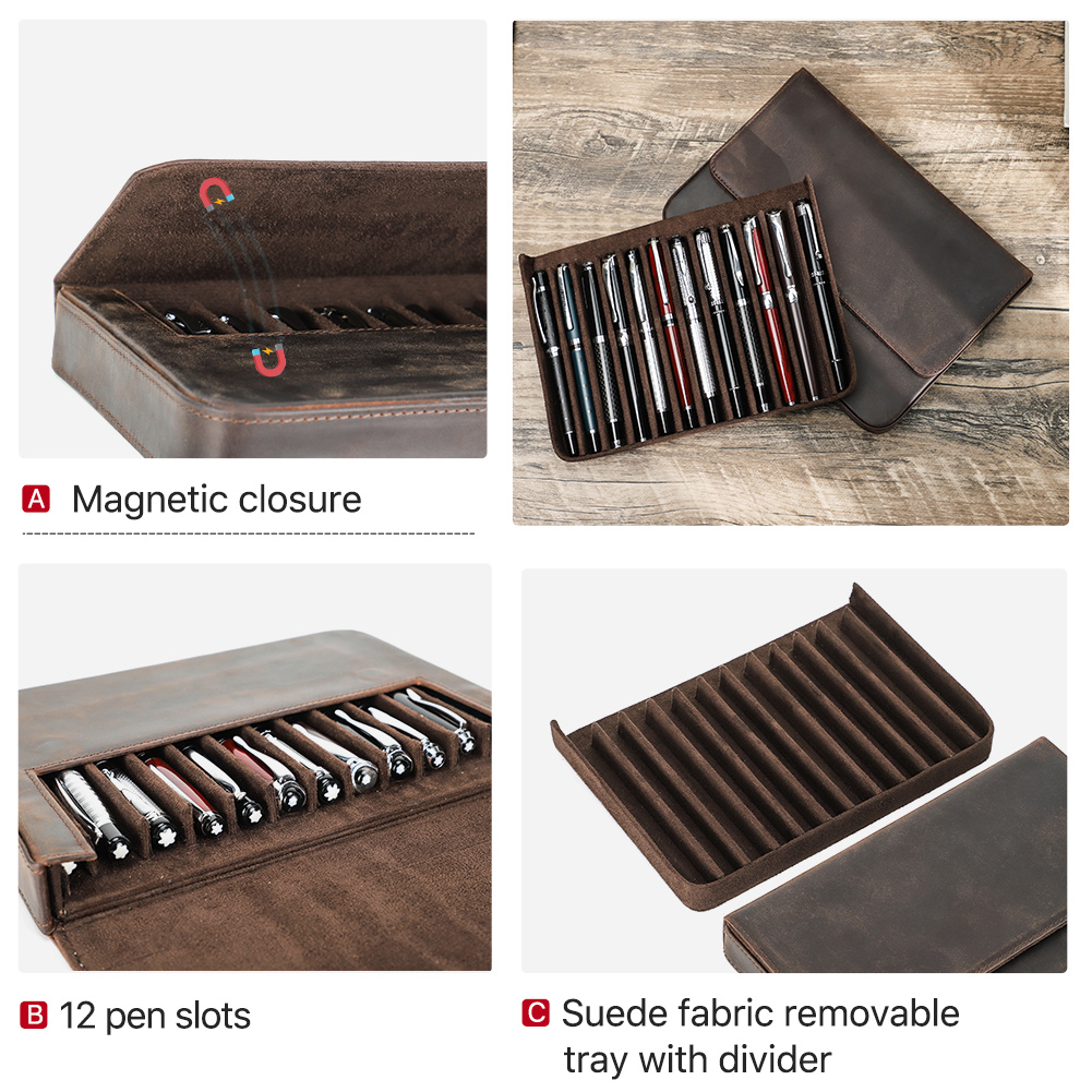 Estuche para pluma estilográfi - Luxury Bags For School reseña y precio