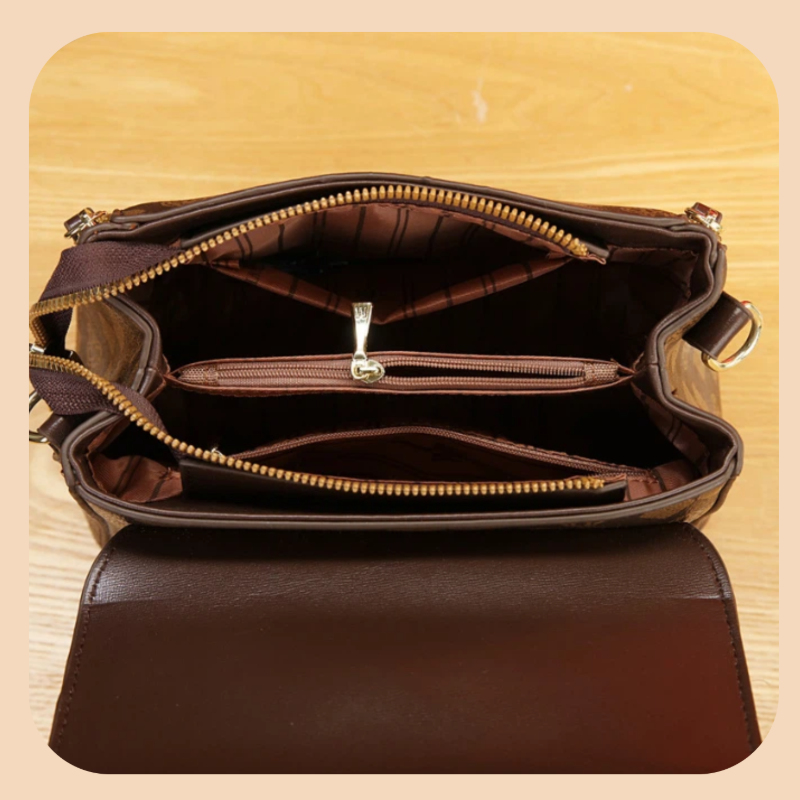 Conjunto de 3 bolsos para muje - Luxury Bags With Zipper reseña y precio