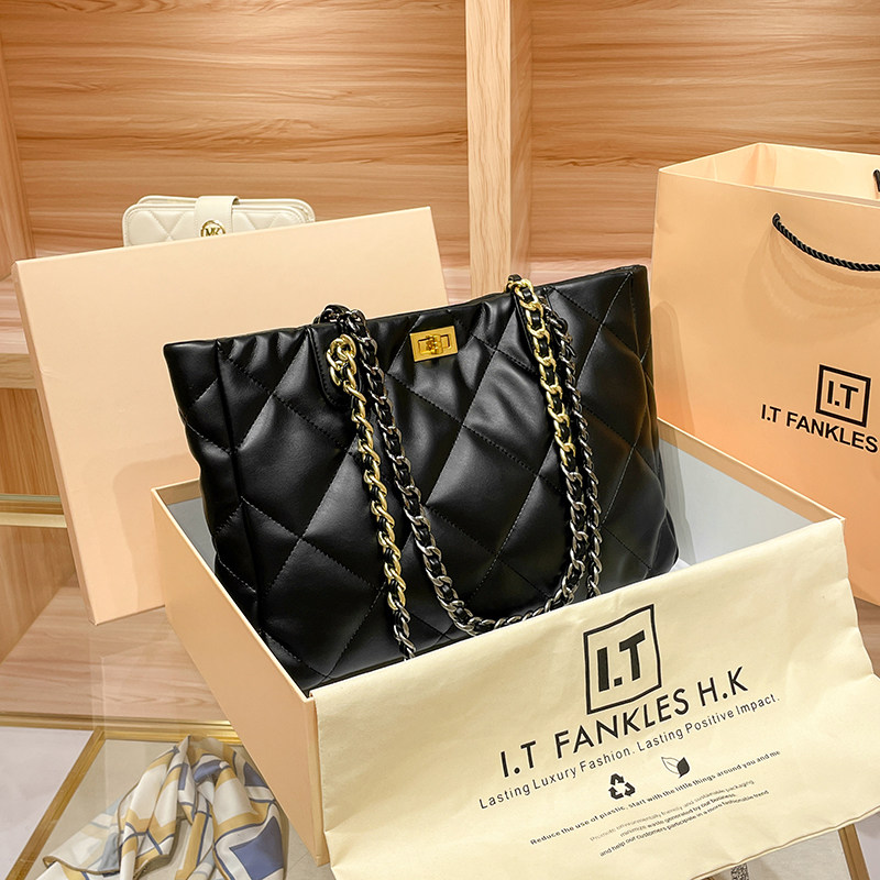 Bolso Tote Acolchado Nuevo 202 - Luxury Bags Hong Kong reseña y precio