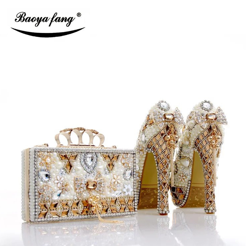 Zapatos de boda de cristal de  - Luxury Bags And Shoes reseña y precio