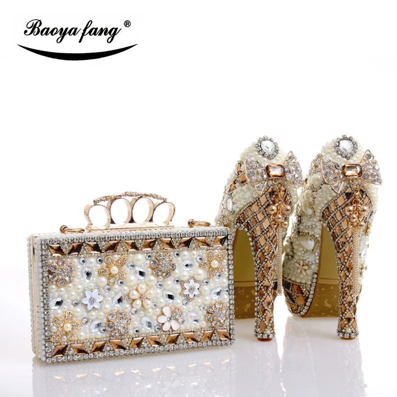 Zapatos de boda de cristal de  - Luxury Bags And Shoes reseña y precio