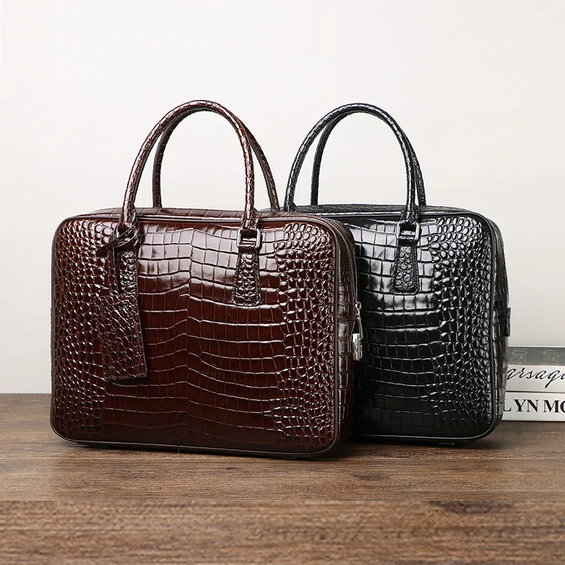 2025 nuevo maletín de negocios - Luxury Bags For School reseña y precio