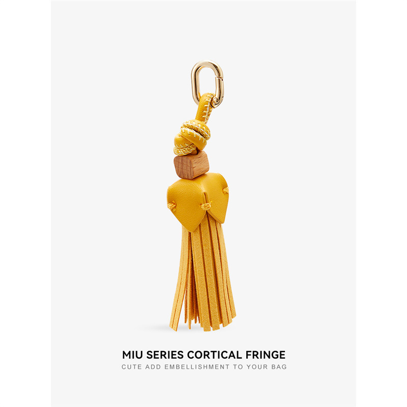 1 unidad de borla de cuero de  - Luxury Bags And Shoes reseña y precio